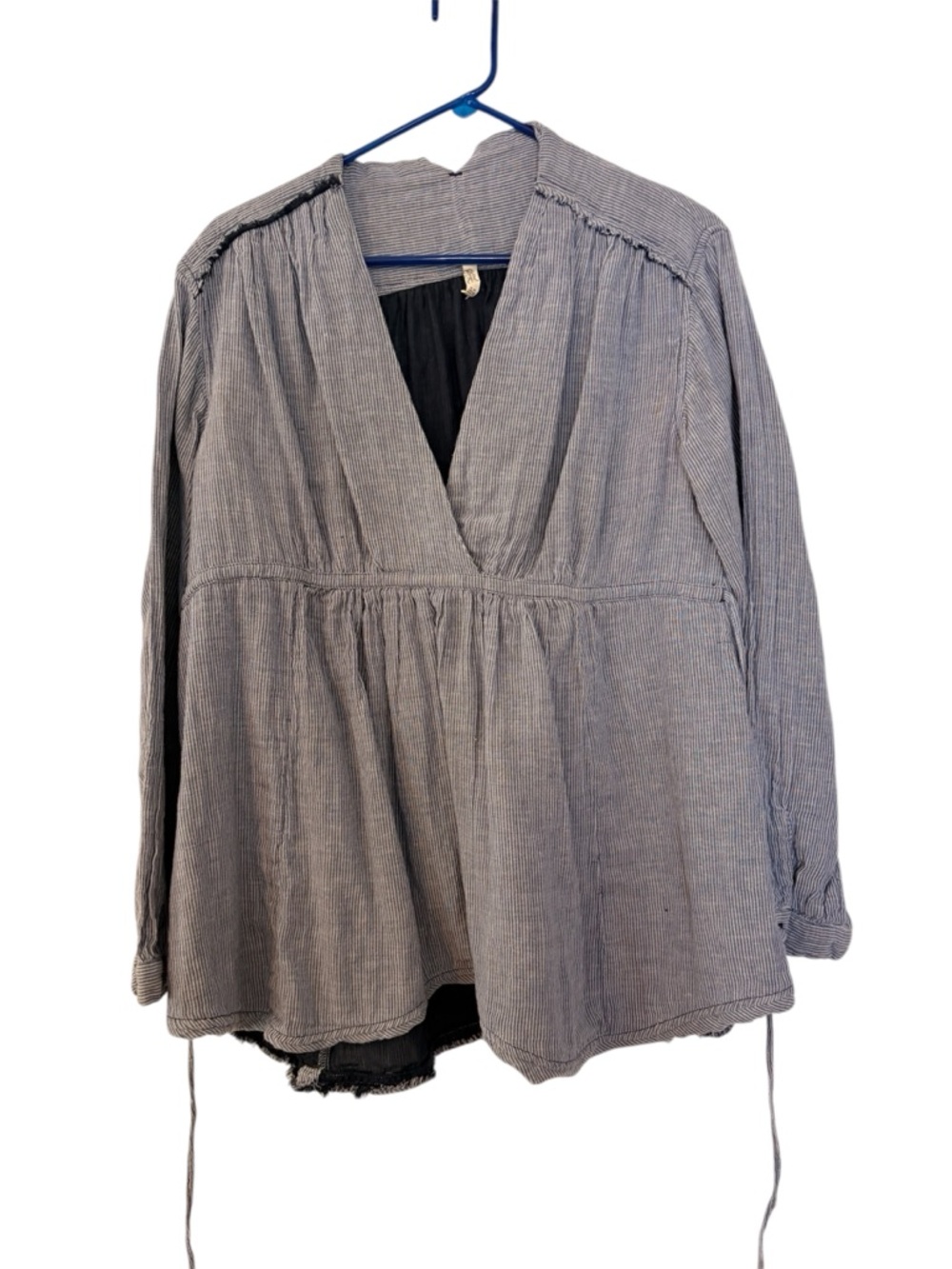 Free People striped Tunic M